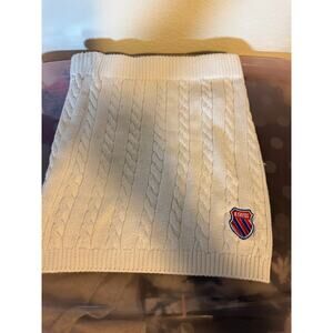 k swiss knitted sweater skirt